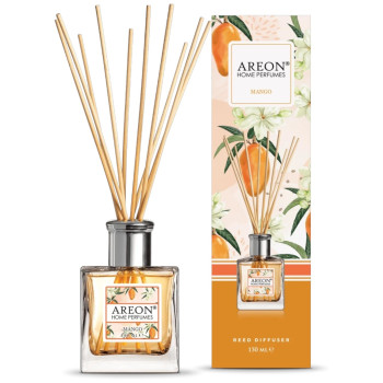 Areon домашен парфюм с клечки 150мл, Mango Areon домашен парфюм с клечки 150мл, Mango