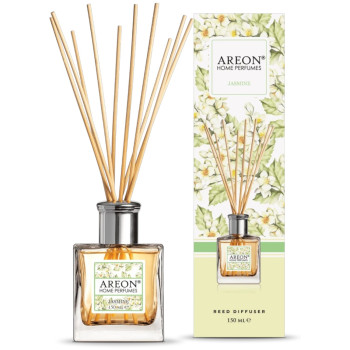 Areon домашен парфюм с клечки 150мл, Jasmine Areon домашен парфюм с клечки 150мл, Jasmine