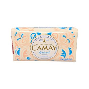 CAMAY тоалетен сапун, 125гр, Natural CAMAY тоалетен сапун, 125гр, Natural