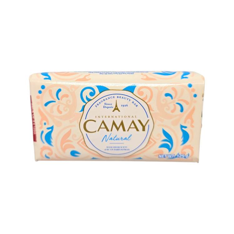 CAMAY тоалетен сапун, 125гр, Natural CAMAY тоалетен сапун, 125гр, Natural