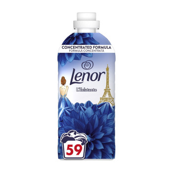 LENOR омекотител за пране, 1239мл, 59 пранета, L'Eclatante LENOR омекотител за пране, 1239мл, 59 пранета, L'Eclatante