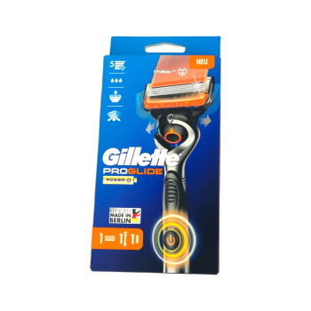 GILLETTE самобръсначка, Fusion 5 , Proglide, Power, Дръжка 1 брой, Ножче 1 брой GILLETTE самобръсначка, Fusion 5 , Proglide, Power, Дръжка 1 брой, Ножче 1 брой