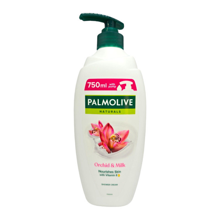 PALMOLIVE душ гел, 750мл, Орхидея и мляко