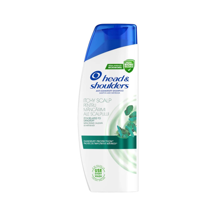 HEAD & SHOULDERS шампоан за коса, 330мл, Itchy Scalp HEAD & SHOULDERS шампоан за коса, 330мл, Itchy Scalp