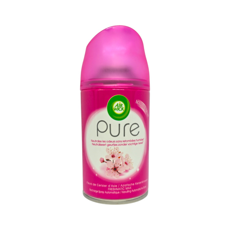 AIR WICK freshmatic ароматизатор пълнител 250мл, Fleurs de Cerisier