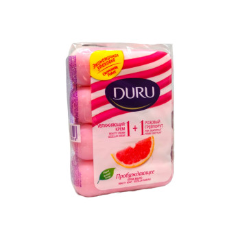 DURU тоалетен сапун, Грейпфурт, 4х80гр DURU тоалетен сапун, Грейпфурт, 4х80гр