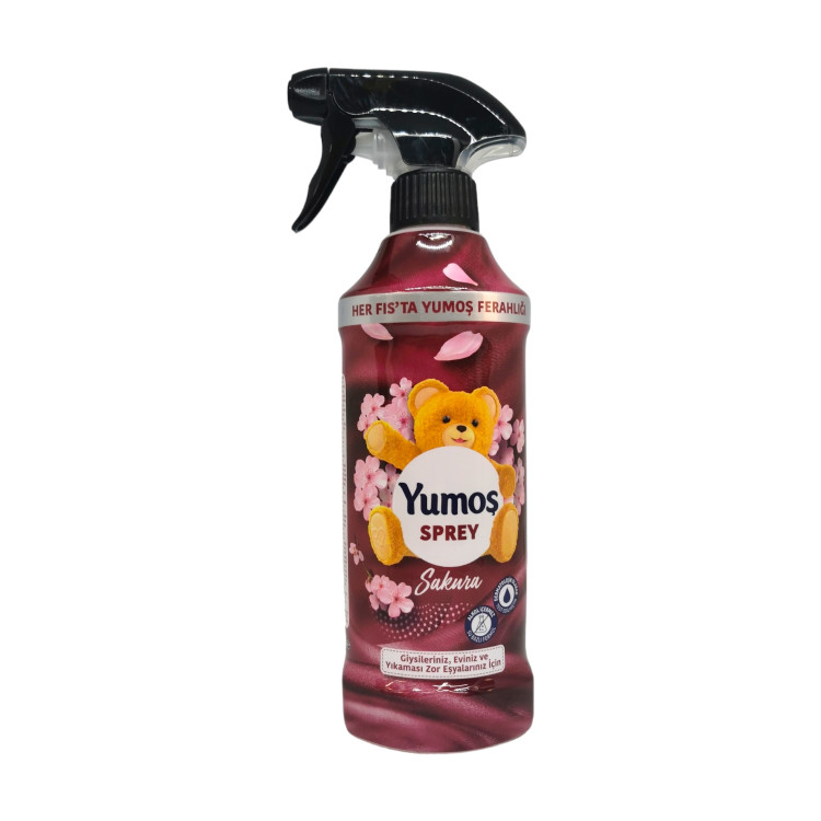 YUMOS спрей ароматизатор за въздух и тъкани, Sakura, 450мл