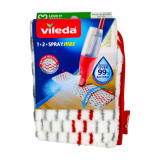 VILEDA моп 1-2 спрей max за почистване на подови повърхности, Резерва, 1 брой