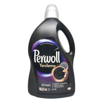 PERWOLL течен перилен препарат за черни дрехи, 49 пранета, 2700мл PERWOLL течен перилен препарат за черни дрехи, 49 пранета, 2700мл