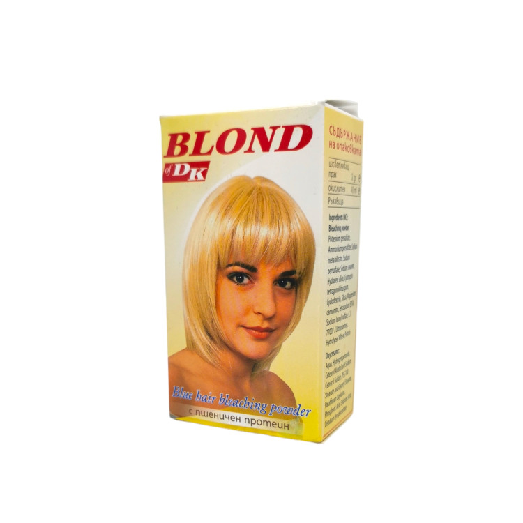 BLOND точка, С пшеничен протеин