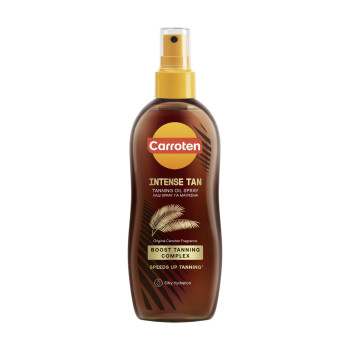 CARROTEN, олио за интензивен тен Intense Tan Tanning Oil Spray Original, 150 мл