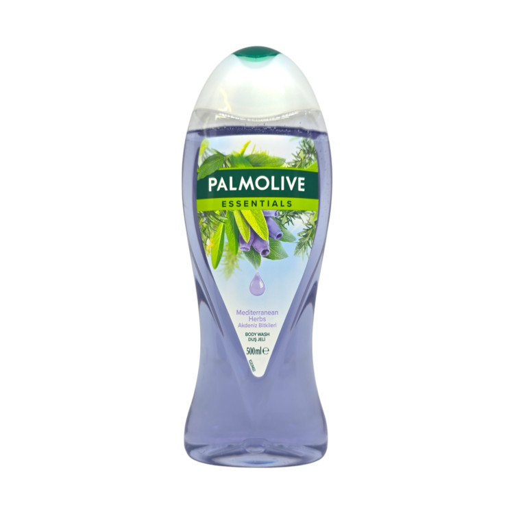 PALMOLIVE душ гел, 500мл, Mediterranean Herbs