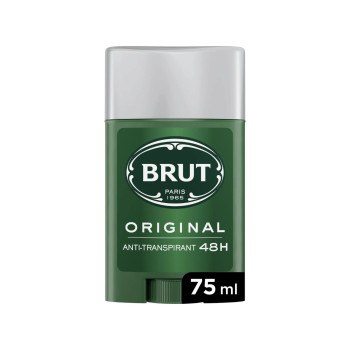 BRUT Original мъжки антиперспирант стик, 75 мл