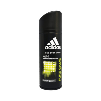 ADIDAS дезодорант мъжки, 150мл, 48ч, Pure game