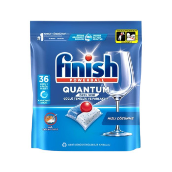 FINISH quantum ultimate таблетки за съдомиялна машина, 36 броя