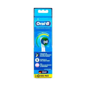 Oral-B накрайник за електрическа четка за зъби, Precision Clean, 10 броя 