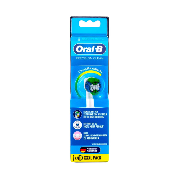Oral-B накрайник за електрическа четка за зъби, Precision Clean, 10 броя Oral-B накрайник за електрическа четка за зъби, Precision Clean, 10 броя