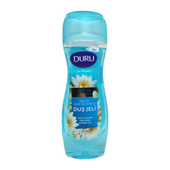 DURU душ гел, 450мл, Lotus