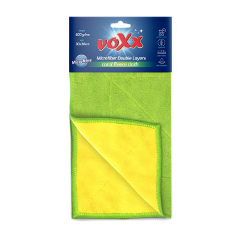 VOXX микрофибърна кърпа, Coral Fleece Cloth, 30х30см, 1 брой VOXX микрофибърна кърпа, Coral Fleece Cloth, 30х30см, 1 брой