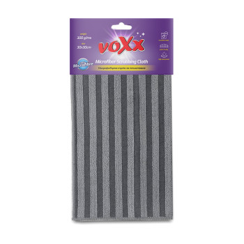 VOXX микрофибърна кърпа, Scrubbing Cloth, 30х30см, 1 брой 