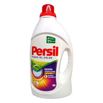 PERSIL течен перилен препарат, 26 пранета, 1.69 литра, Цветно пране PERSIL течен перилен препарат, 26 пранета, 1.69 литра, Цветно пране