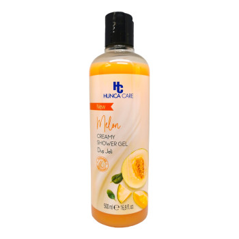 HUNCA CARE крем душ-гел, 500мл, Пъпеш HUNCA CARE крем душ-гел, 500мл, Пъпеш