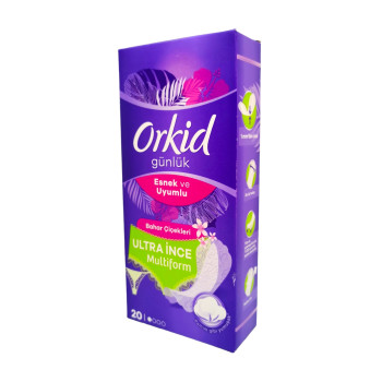 ORKID ежедневни дамски превръзки, Multiform, 20 броя ORKID ежедневни дамски превръзки, Multiform, 20 броя