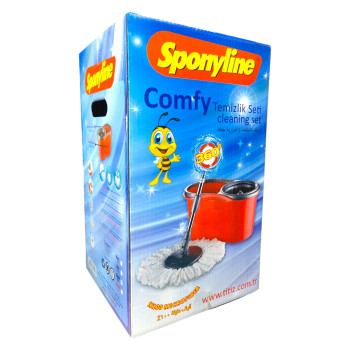 SPONYLINE комплект кофа и моп 360 градуса