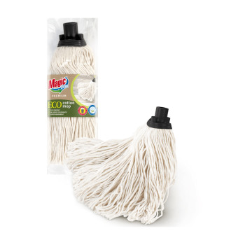 MAGIC CLEAN памучен еко моп, Premium, 270гр