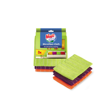 MAGIC CLEAN микрофибърни кърпи, 3 броя MAGIC CLEAN микрофибърни кърпи, 3 броя