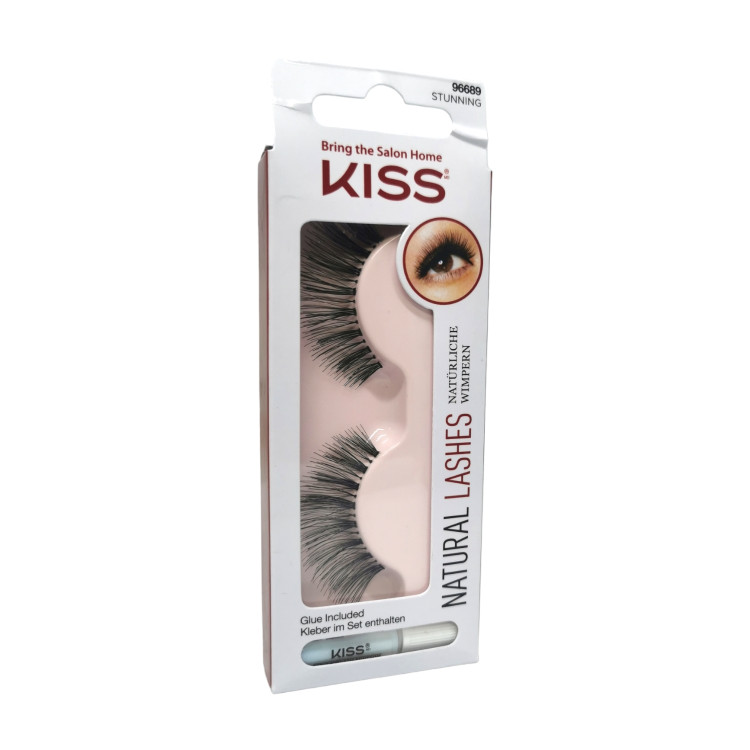 KISS изкуствени мигли от естествен косъм, Stunning, 96689