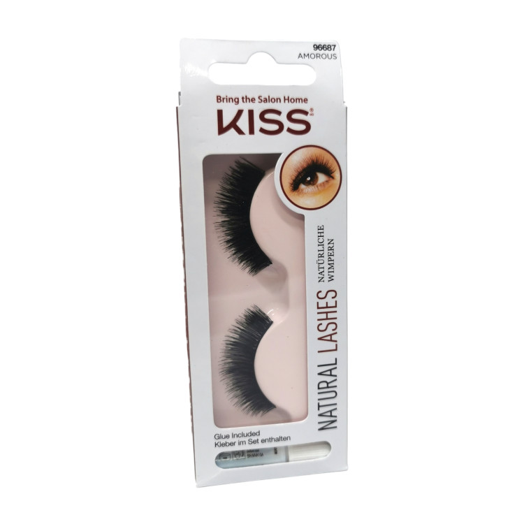 KISS изкуствени мигли от естествен косъм, Amorous, 96687