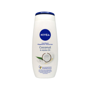 NIVEA душ гел, Кокос и Олио от жожоба, 250мл