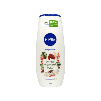 NIVEA душ гел, Winter moment, Какао, 250мл