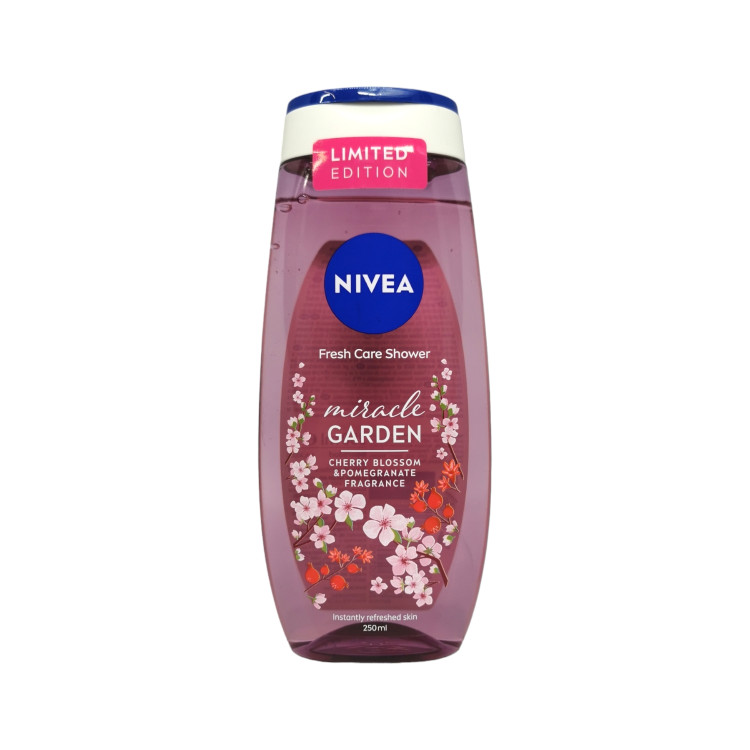 NIVEA душ гел, Miracle Garden, Cherry Blossom, 250мл