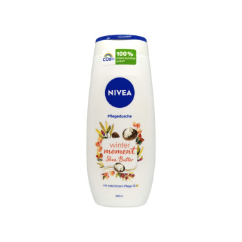 NIVEA душ гел, Winter moment, Shea butter, 250мл