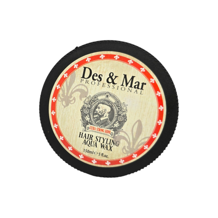 DES & MAR вакса за коса, 150мл, Ultra Strong Shine