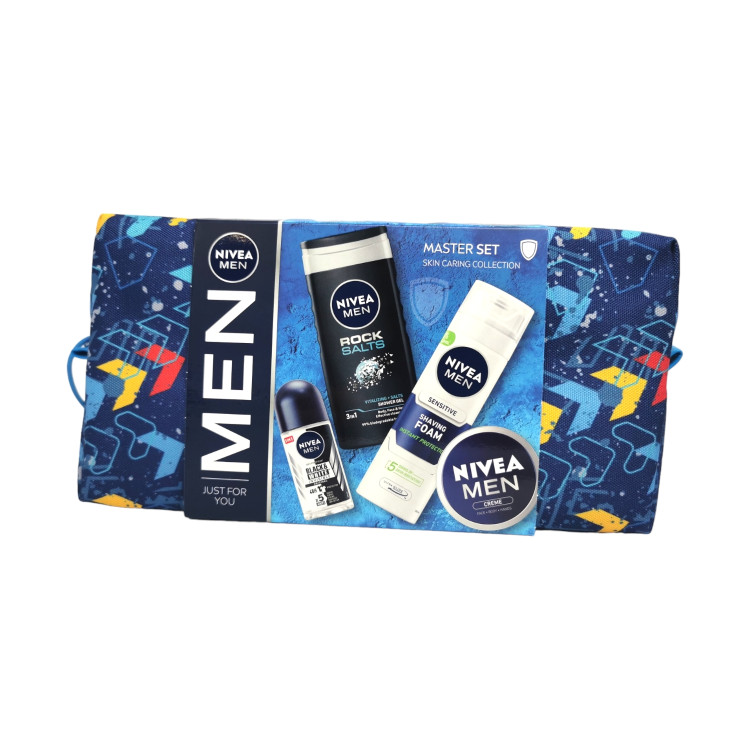 NIVEA подаръчен комплект за мъже, Несесер, Fresh minerals