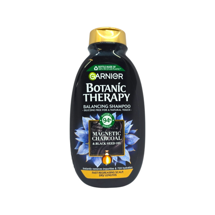 GARNIER шампоан за коса, Botanic therapy, Magnetic Charcoal, 250мл