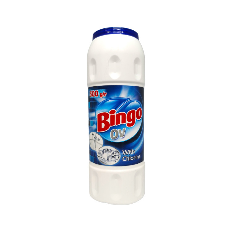 BINGO OV  почистващ препарат, 500гр, Хлорин