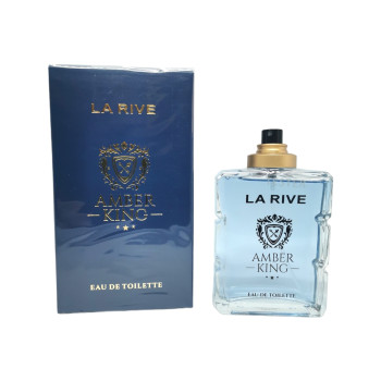LA RIVE тоалетна вода за мъже, Amber King, 100мл LA RIVE тоалетна вода за мъже, Amber King, 100мл