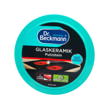 DR.BECKMANN почистваща паста за керамични и идукционни котлони с гъба, 250гр DR.BECKMANN почистваща паста за керамични и идукционни котлони с гъба, 250гр