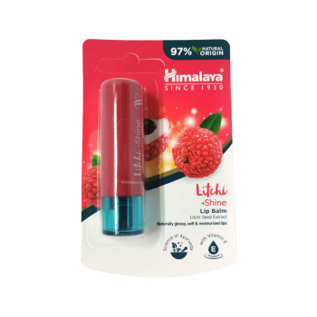HIMALAYA балсам за устни, 4.5гр, Личи