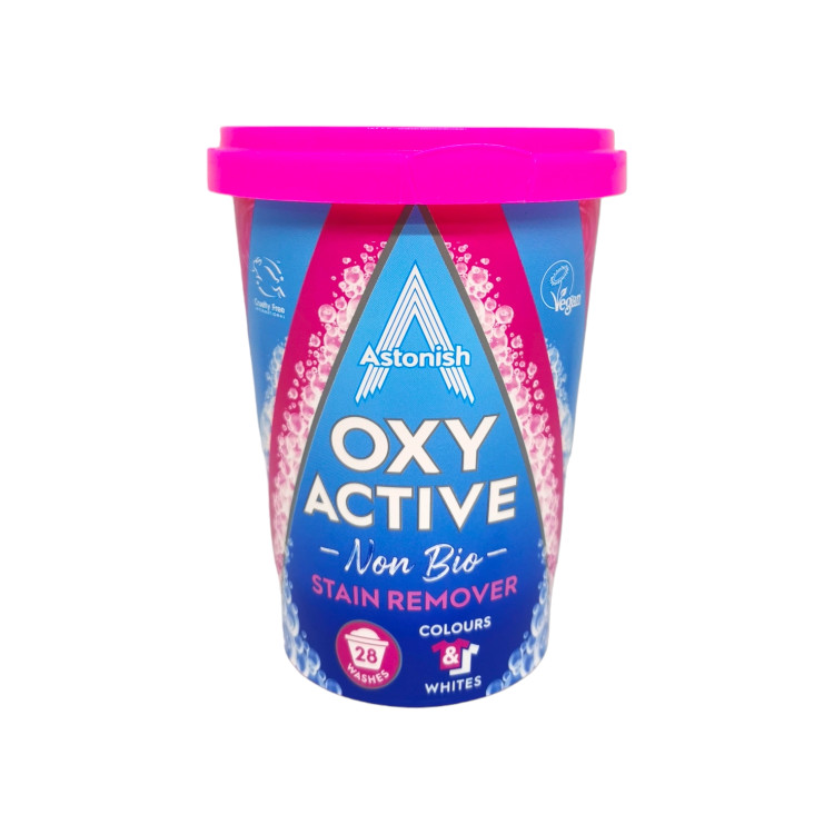 ASTONISH oxi препарат за премахване на петна, 625гр