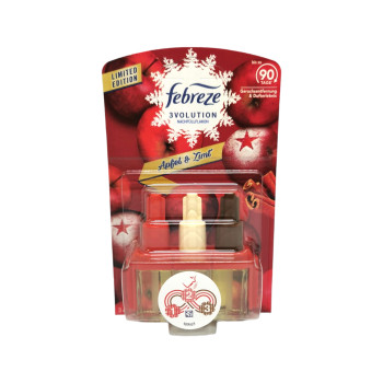 AMBI PUR febreze електрически ароматизатор, Пълнител, 3 volution, Ябълка AMBI PUR febreze електрически ароматизатор, Пълнител, 3 volution, Ябълка