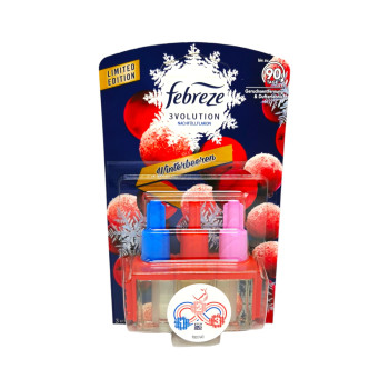 AMBI PUR febreze електрически ароматизатор, Пълнител, 3 volution, Winter AMBI PUR febreze електрически ароматизатор, Пълнител, 3 volution, Winter