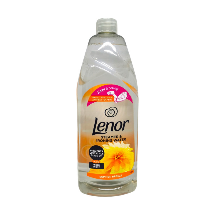 LENOR ароматизирана вода за ютия, 1 литър, Summer breeze