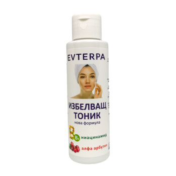 EVTERPA избелващ тоник за лице, 100мл