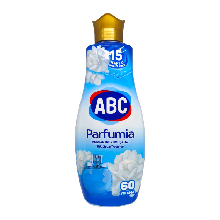 ABC парфюмен омекотител за пране, 60 пранета, 1440мл, Botanics, Parfumia