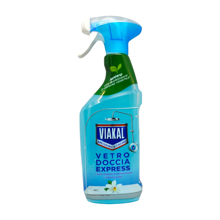 VIAKAL спрей за почистване на баня, Vetro Doccia Express , 500мл
